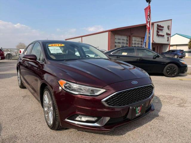 2017 Ford Fusion Platinum for sale in Dickinson, TX
