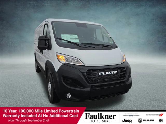 2026 Ram ProMaster 2500 Cargo Van Tradesman Low Roof 136" WB w/Pass Seat for sale in Mechanicsburg, PA