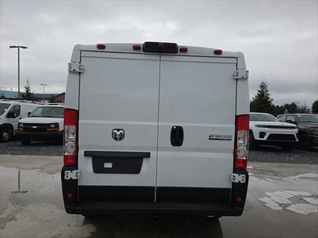 2026 Ram ProMaster 2500 Cargo Van Tradesman Low Roof 136" WB w/Pass Seat