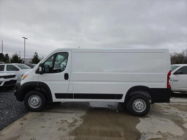 2026 Ram ProMaster 2500 Cargo Van Tradesman Low Roof 136" WB w/Pass Seat