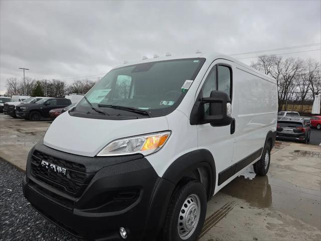 2026 Ram ProMaster 2500 Cargo Van Tradesman Low Roof 136" WB w/Pass Seat