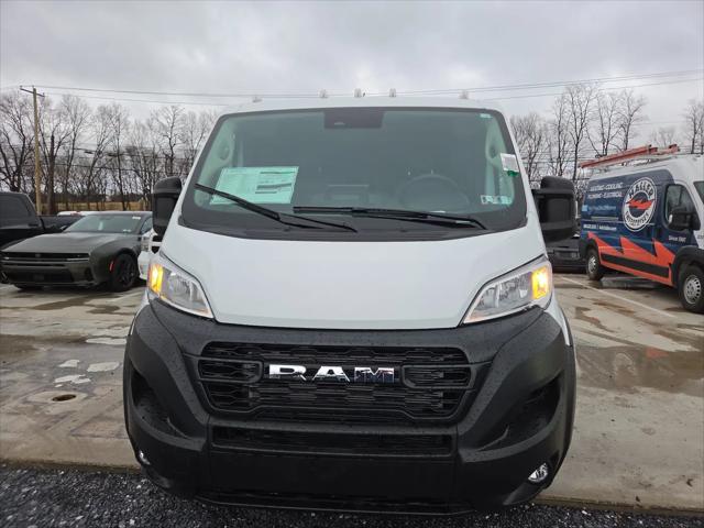 2026 Ram ProMaster 2500 Cargo Van Tradesman Low Roof 136" WB w/Pass Seat