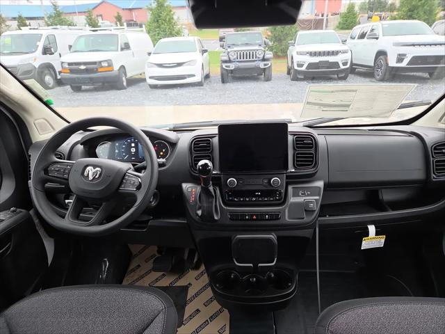 2026 Ram ProMaster 2500 Cargo Van Tradesman Low Roof 136" WB w/Pass Seat