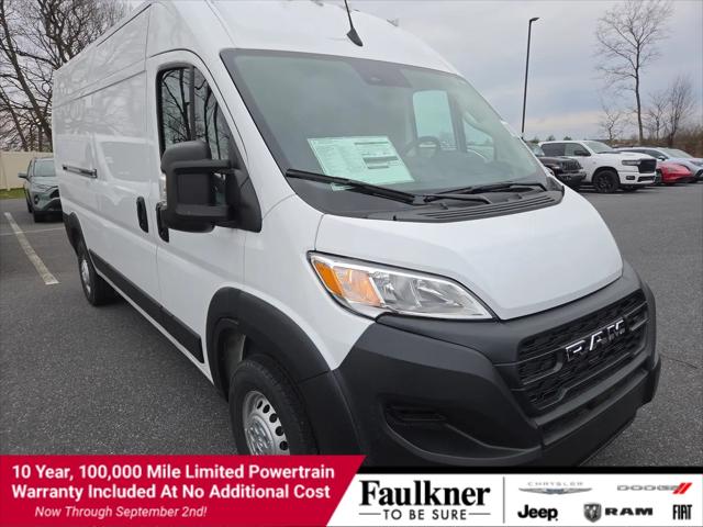 2026 Ram ProMaster Cargo Van Tradesman High Roof 159" WB w/Pass Seat for sale in Mechanicsburg, PA