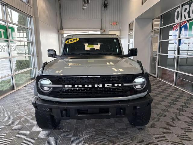 2021 Ford Bronco Wildtrak