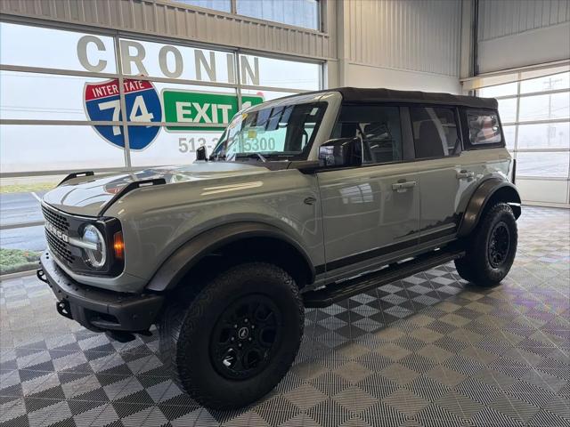 2021 Ford Bronco Wildtrak