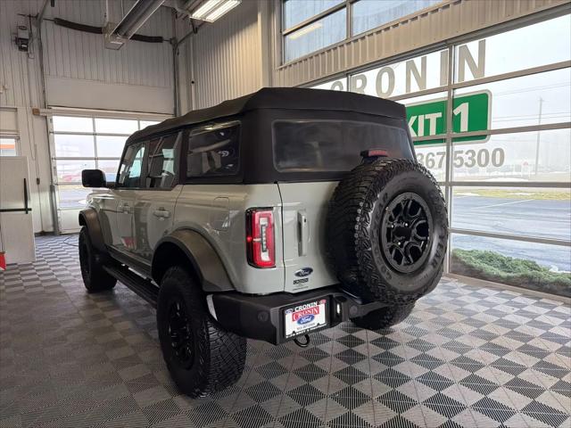2021 Ford Bronco Wildtrak