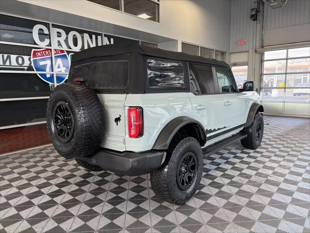 2021 Ford Bronco Wildtrak