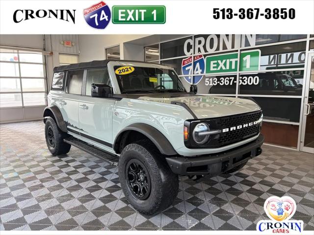 2021 Ford Bronco Wildtrak for sale in Harrison, OH