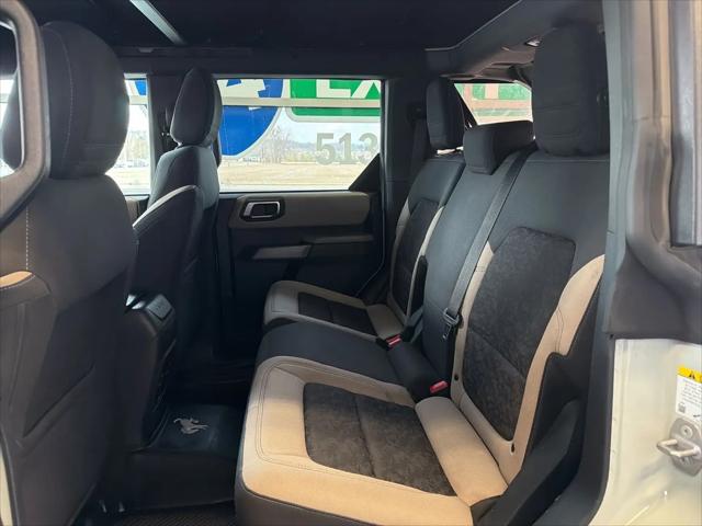 2021 Ford Bronco Wildtrak