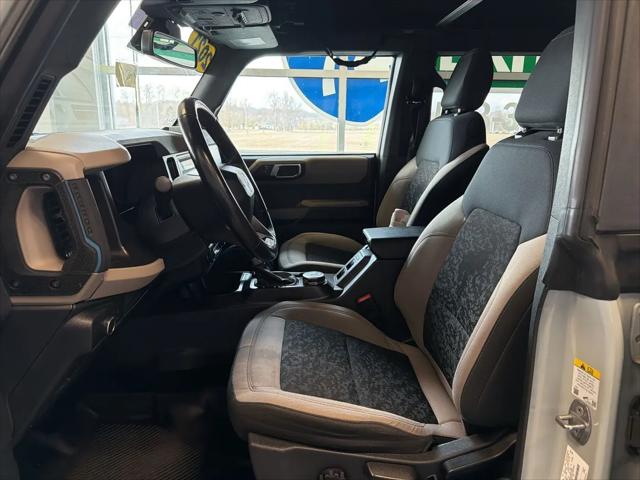 2021 Ford Bronco Wildtrak