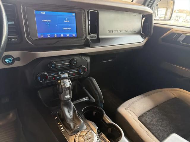 2021 Ford Bronco Wildtrak