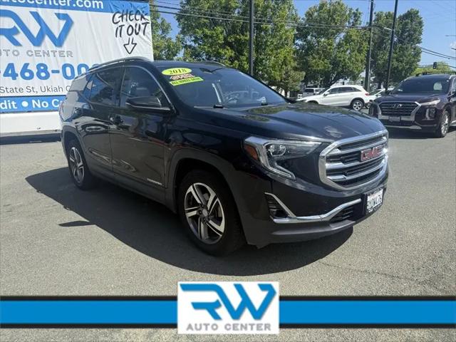 2018 GMC Terrain SLT Diesel