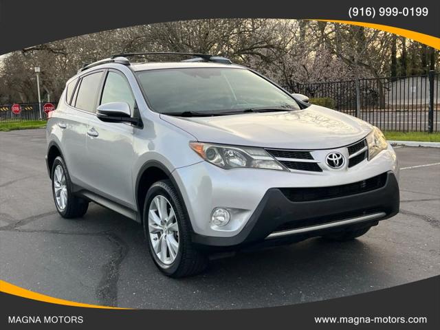 2014 Toyota RAV4 Limited for sale in Sacramento, CA