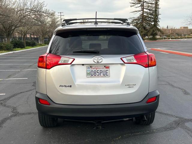 2014 Toyota RAV4 Limited