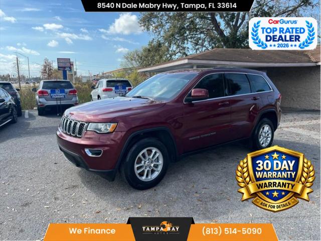 2018 Jeep Grand Cherokee Laredo 4x2 for sale in Tampa, FL