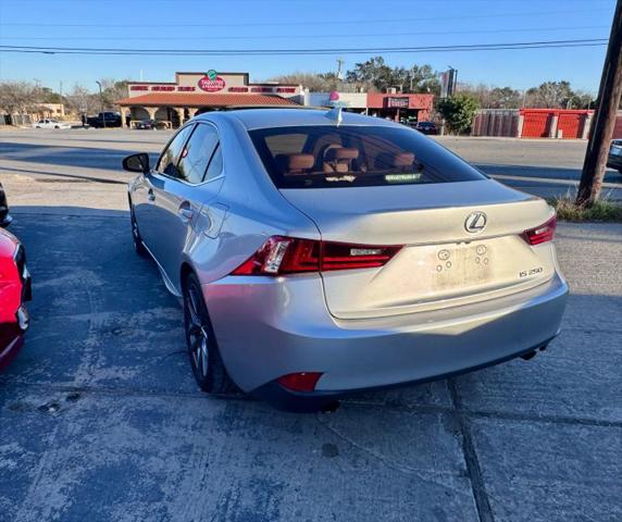 2014 Lexus IS 250 250