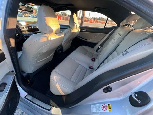 2014 Lexus IS 250 250