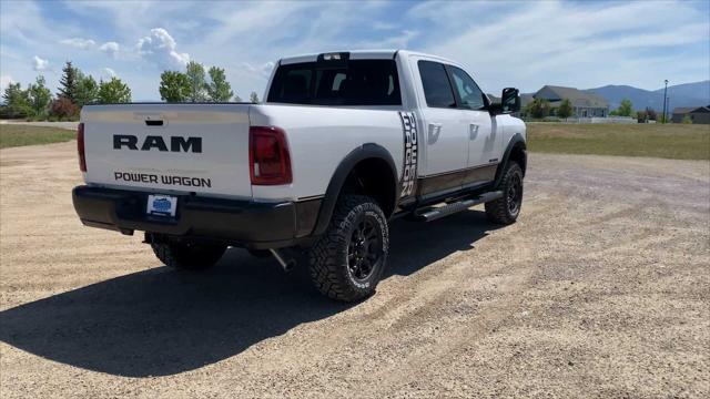 2026 Ram 2500 Power Wagon Crew Cab 4x4 6'4" Box