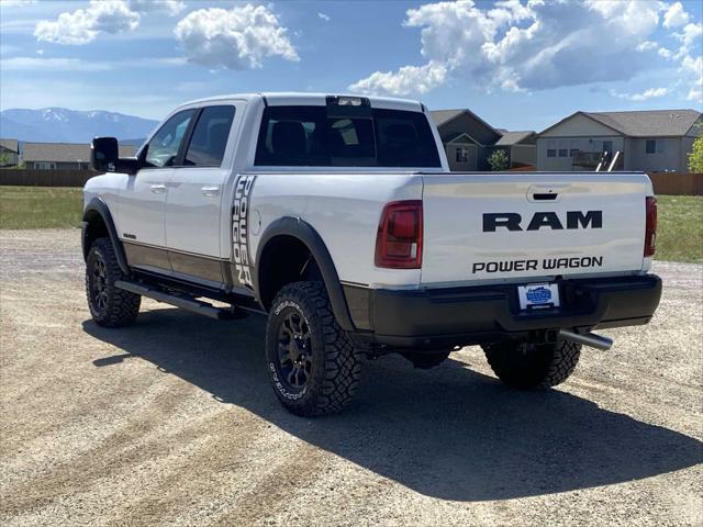 2026 Ram 2500 Power Wagon Crew Cab 4x4 6'4" Box