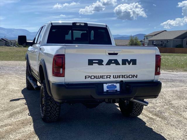 2026 Ram 2500 Power Wagon Crew Cab 4x4 6'4" Box