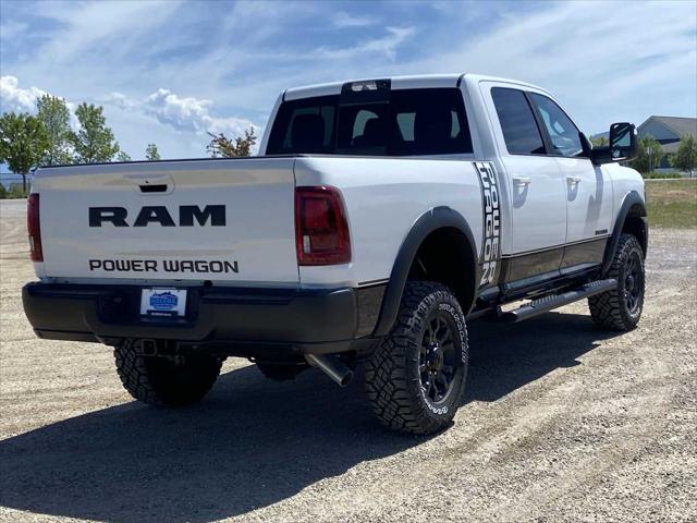 2026 Ram 2500 Power Wagon Crew Cab 4x4 6'4" Box