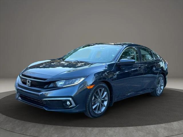 2021 Honda Civic EX-L for sale in Alpharetta, GA