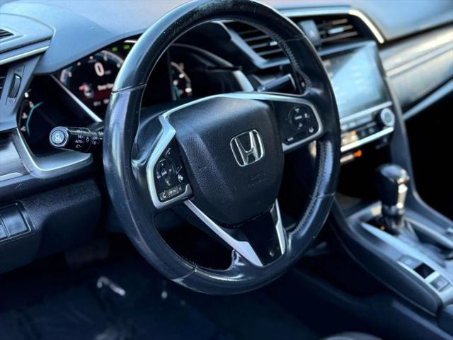 2021 Honda Civic EX-L