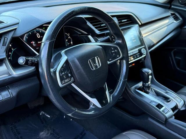 2021 Honda Civic EX-L