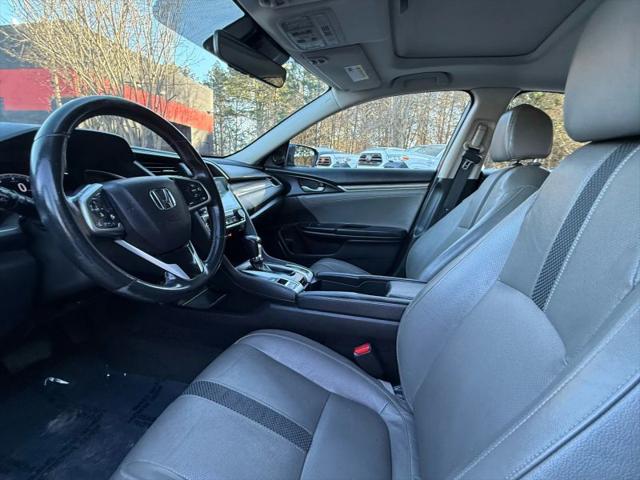 2021 Honda Civic EX-L