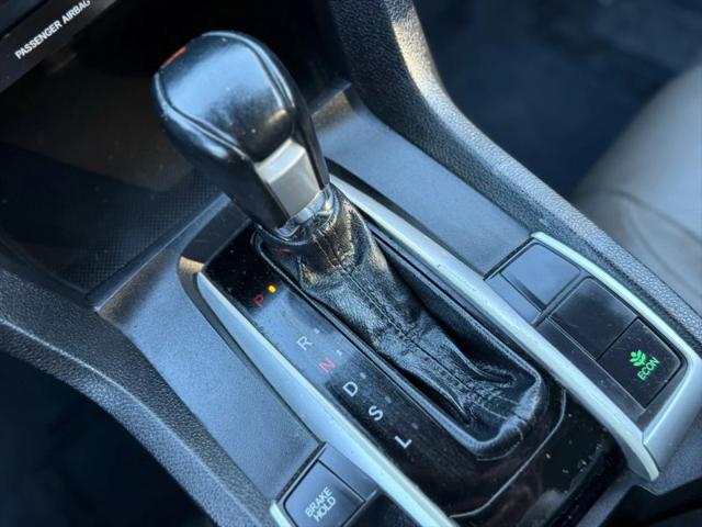 2021 Honda Civic EX-L