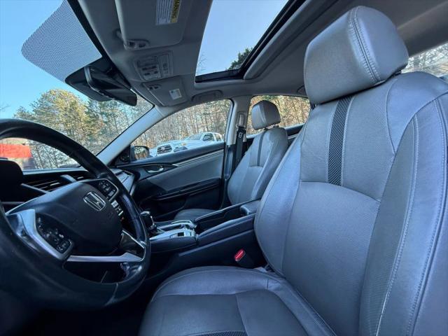 2021 Honda Civic EX-L