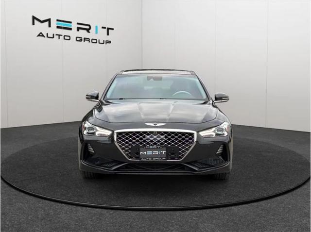 2019 Genesis G70 3.3T Design