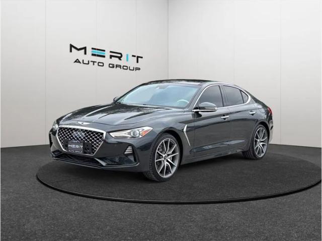 2019 Genesis G70 3.3T Design