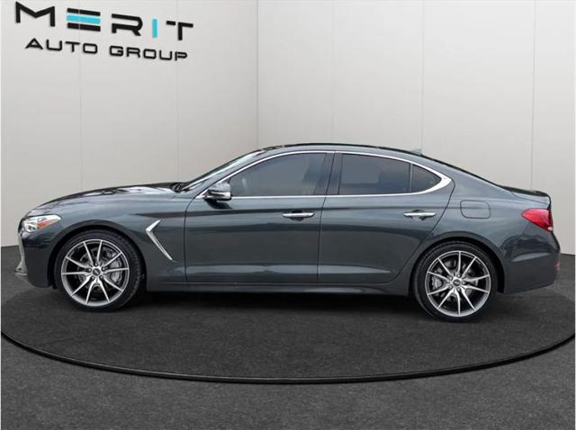 2019 Genesis G70 3.3T Design