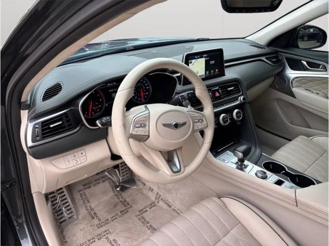 2019 Genesis G70 3.3T Design