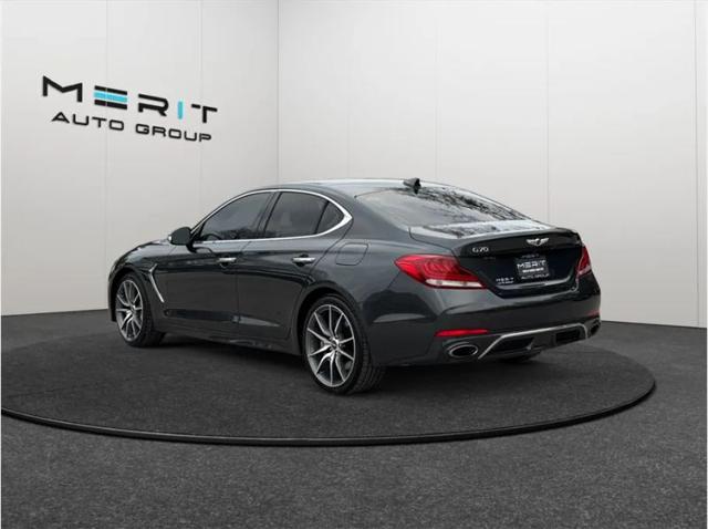 2019 Genesis G70 3.3T Design