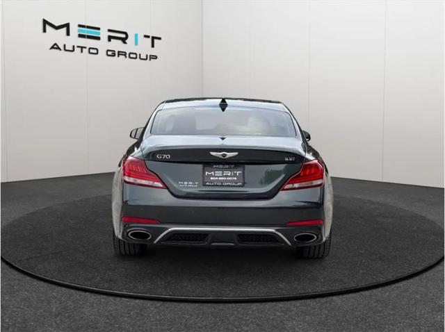 2019 Genesis G70 3.3T Design