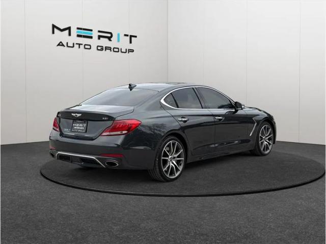 2019 Genesis G70 3.3T Design