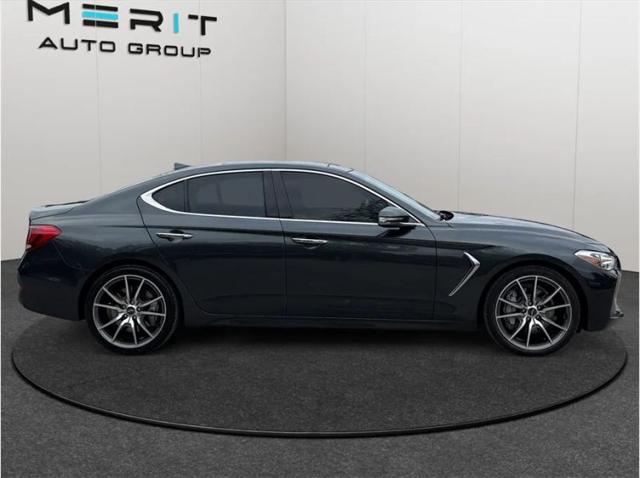 2019 Genesis G70 3.3T Design