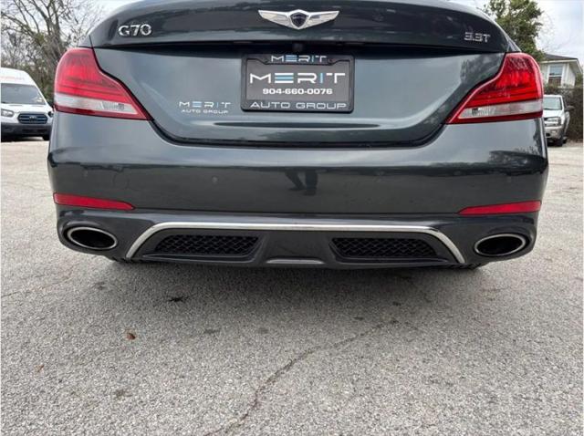 2019 Genesis G70 3.3T Design