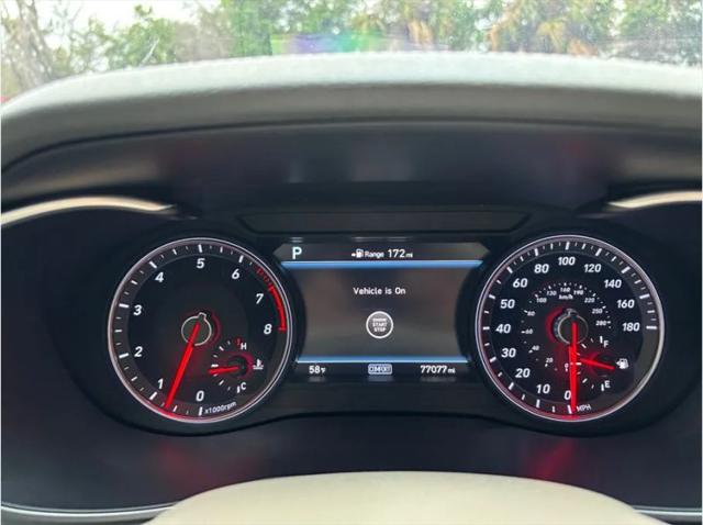 2019 Genesis G70 3.3T Design