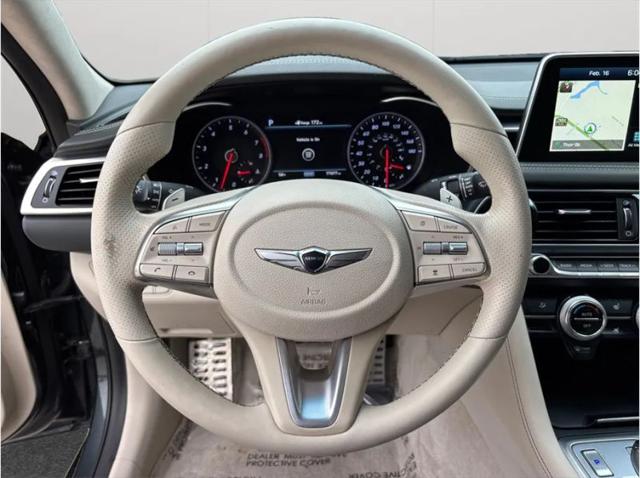 2019 Genesis G70 3.3T Design