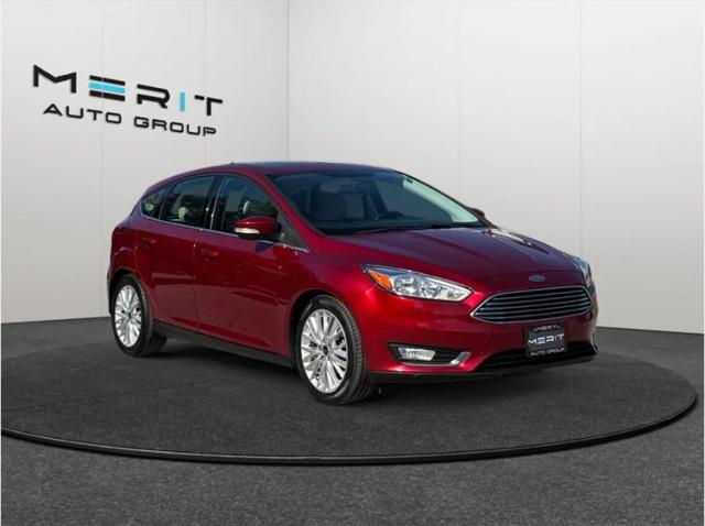 2017 Ford Focus Titanium for sale in Jacksonville, FL