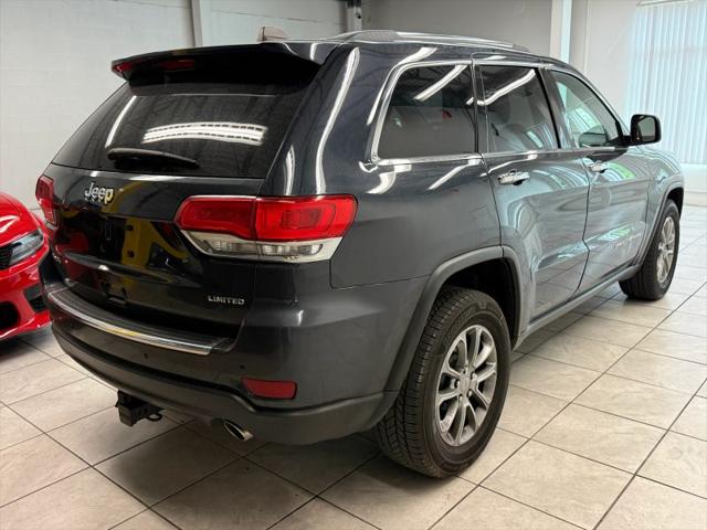 2015 Jeep Grand Cherokee Limited