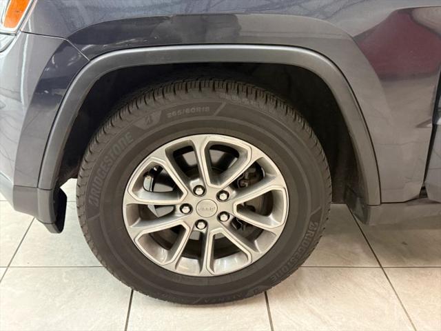 2015 Jeep Grand Cherokee Limited