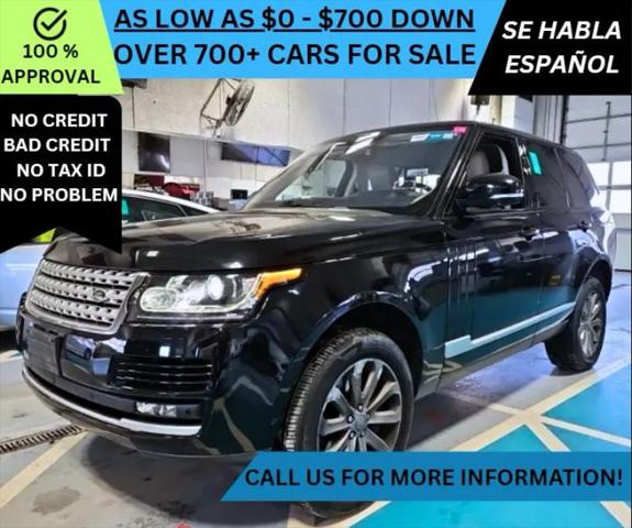 2016 Land Rover Range Rover 3.0L V6 Supercharged HSE for sale in Manassas, VA
