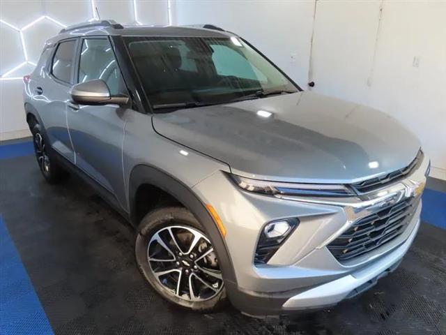 2025 Chevrolet TrailBlazer AWD LT