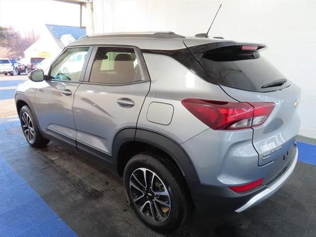 2025 Chevrolet TrailBlazer AWD LT