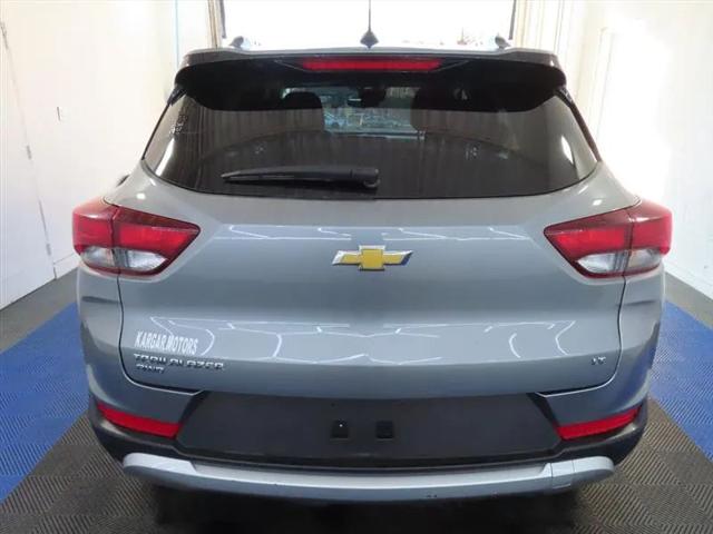 2025 Chevrolet TrailBlazer AWD LT